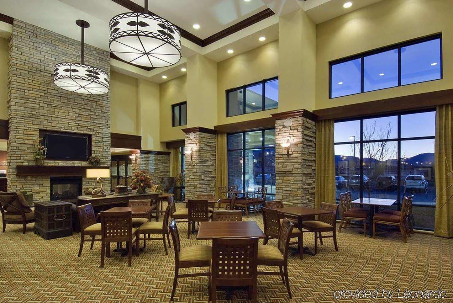Hampton Inn & Suites Colorado Springs/I-25 South Ресторан фото